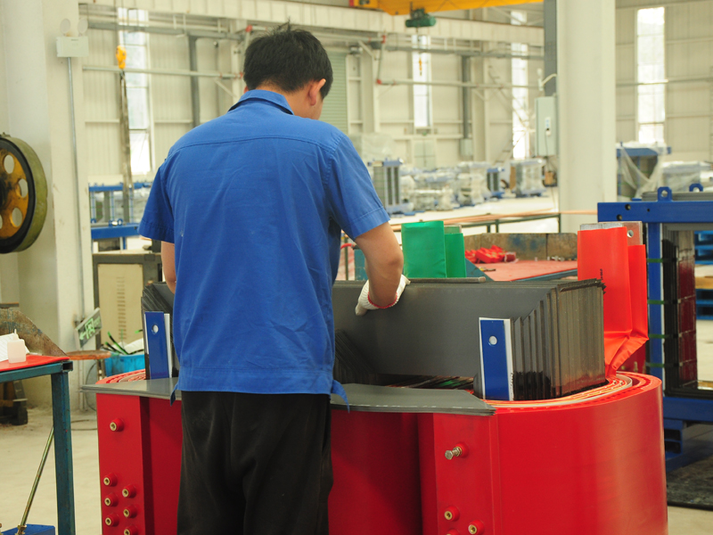 南京干式变压器铁芯组装厂