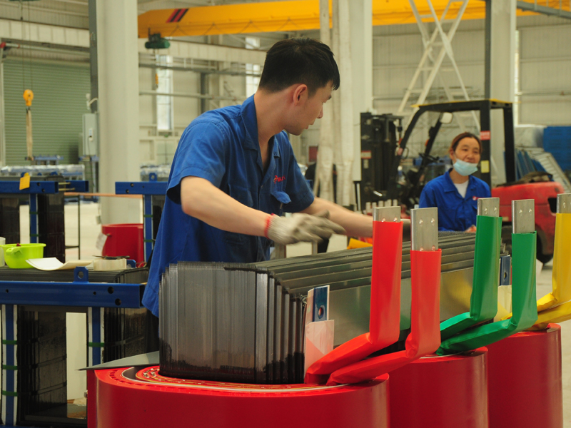 南京干式变压器铁芯组装制造商