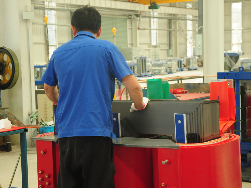 南京干式变压器铁芯组装厂