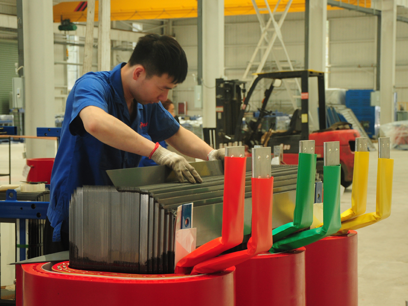 南京干式变压器铁芯组装厂家